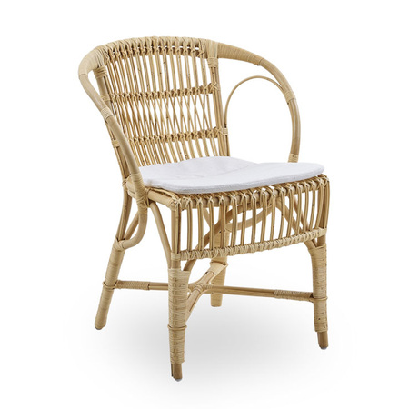 Sika-Design Rattanstuhl 'Wengler' Natural poliert