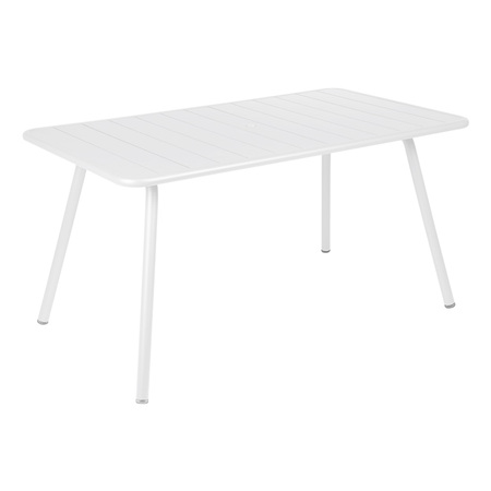 Fermob Luxembourg Tisch Latte-Beige E8, 143 x 80 cm