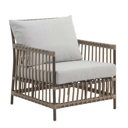 Sika-Design Rattansessel Caroline von 'Sika' Indoor Antikbraun 