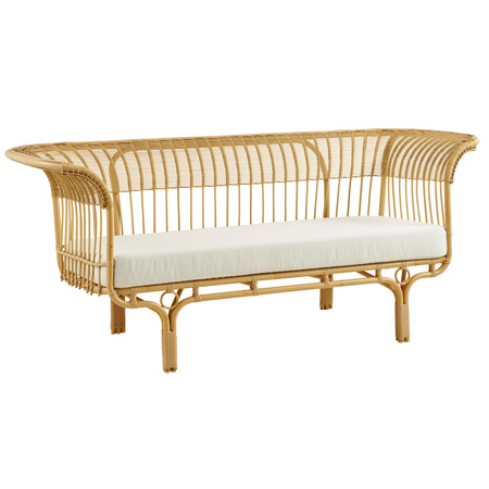 Sika-Design Rattan-Sofa 'Belladonna' Indoor Natural
