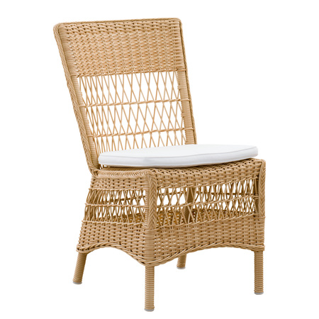 Sika-Design Stuhl 'Marie' für draussen Natural, Ohne Armlehne