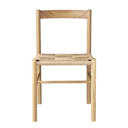 FDB Mobler J178 Weave Papercord Eiche Natur