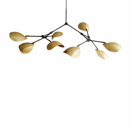 101 Copenhagen Stingray Chandelier Messing