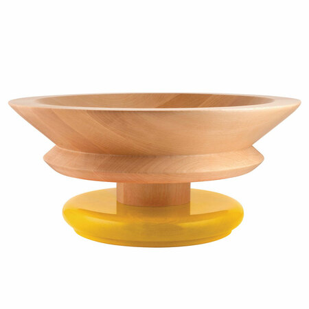 Alessi Schale von 'Alessi' Gelb