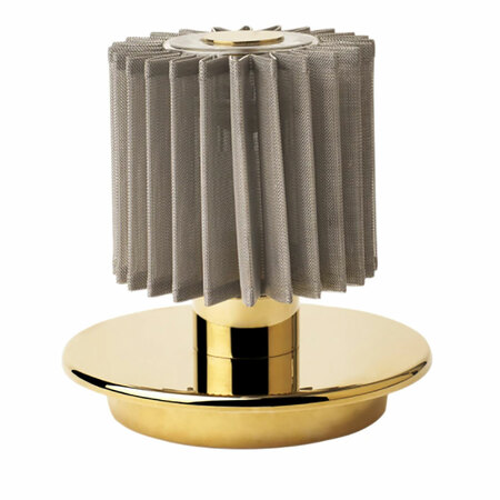 DCW Éditions Tischleuchte 'In The Sun' Gold - Silber