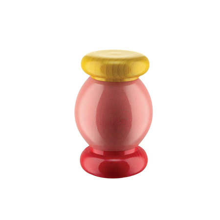 Alessi Gewürzmühle von 'Alessi' Pink - Rot - Gelb