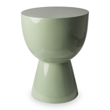 Pols Potten Farbiger Hocker 'Tam Tam' Olive