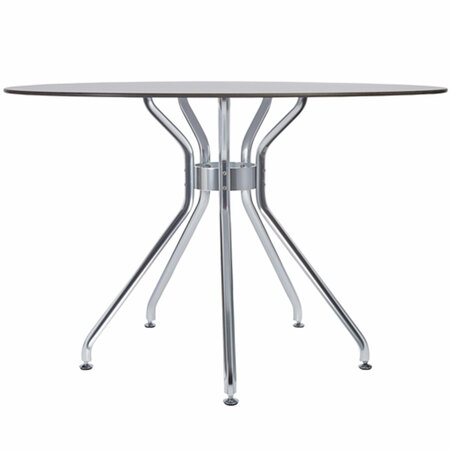 Seledue Runder Tisch 'Alu' von Kurt Thut 5-Beinig / Ø115cm