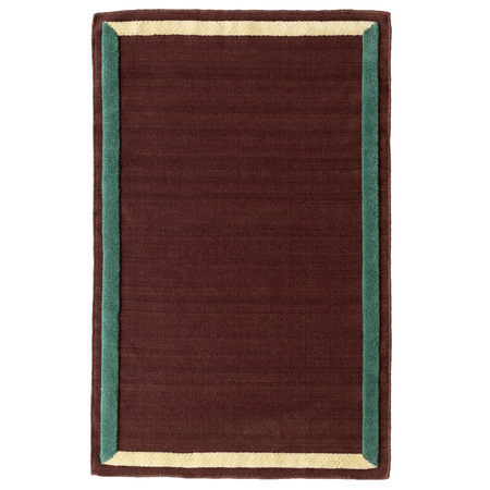 &Tradition Teppich 'Framed' Pflaume, L: 140 cm