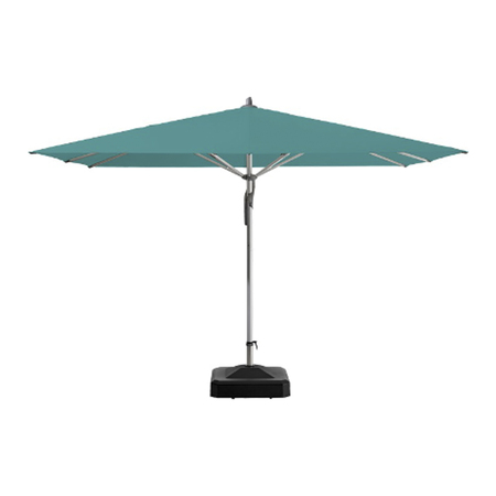 Glatz Sonnenschirm 'Fortero' 350 x 350 cm	, Carribean 416