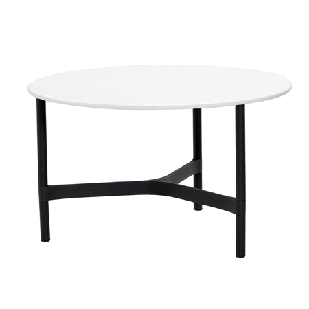 Cane-line Gestell Couchtisch 'Twist' Weiss