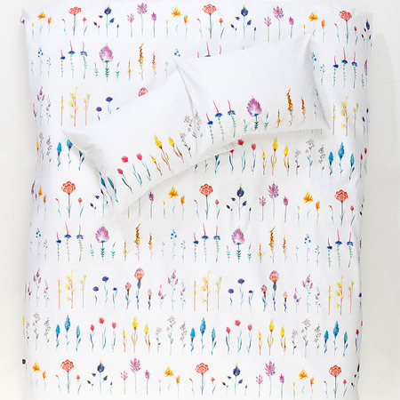 Duvet Kissen Blumen ZigZagZurich