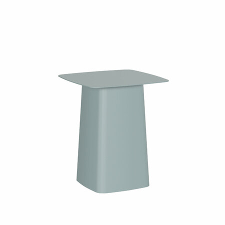 Vitra Beistelltische 'Metal Side Table' outdoor Klein, Eisgrau
