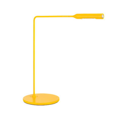 Lumina Flo Desk Gelb matt, 2700 Kelvin