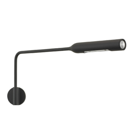 Lumina Flo Wall M Nickel gebürstet, 2700 Kelvin