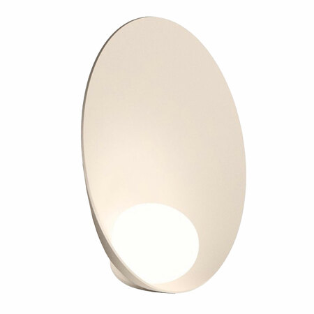 Vibia Tischleuchte 'Musa' Zartrosa, Stehend - Mit Kabel