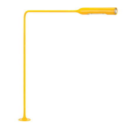 Lumina Flo Grommet F20 Gelb matt, 2700 Kelvin