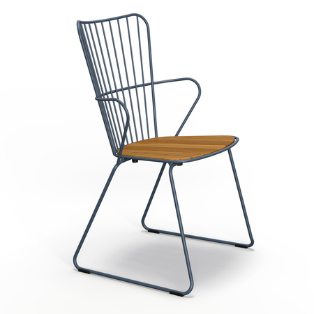Houe PAON Dining chair Mitternachtsblau 10