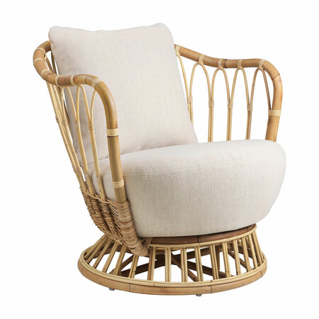 Gubi Loungesessel 'Grace' Seidengrau 011 - Clay