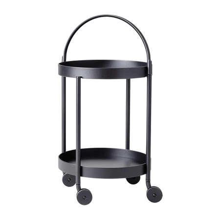 Cane-line Servierwagen 'Roll' Lava Grau