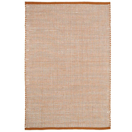 Nattiot Teppich Bergen B: 70 cm / L: 130 cm , Caramel