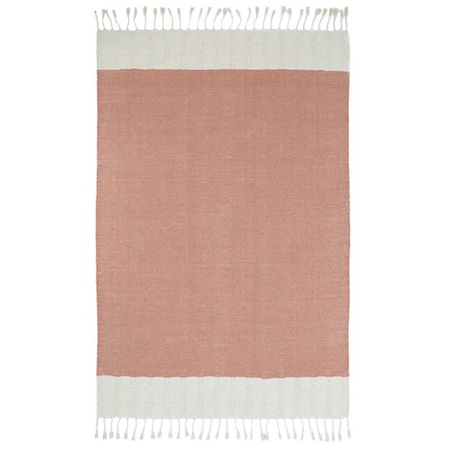 Nattiot Teppich Lucia B: 100 cm / L: 150 cm , Kobaltblau