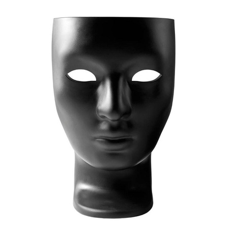 Driade Sessel NEMO Green Collection Schwarz - 091, Feststehend 
