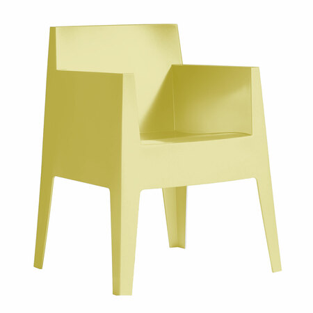 Driade Stuhl TOY Senfgelb - 020