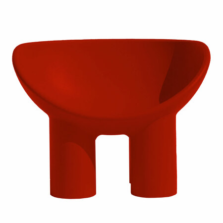 Driade Sessel ROLY POLY Ziegelrot - 037