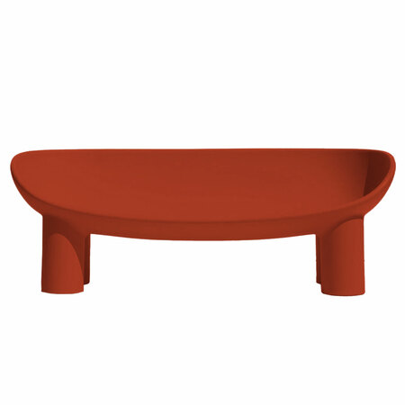 Driade Sofa ROLY POLY Ziegelrot - 037