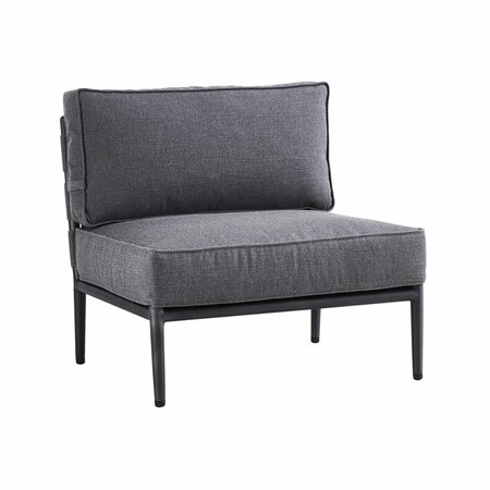Cane-line Lounger 'Conic'  Hellgrau