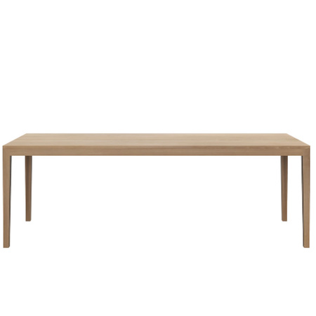 Horgenglarus mi massiv t-1615  Kunststoffgleiter, Buche Natur - HG 520, 80 x 80 cm