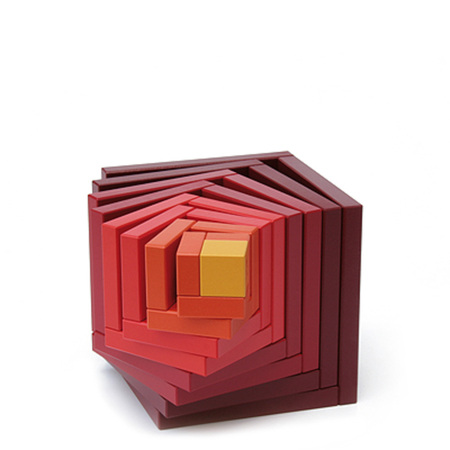 Naef Spiele Spielwürfel Cella Rot