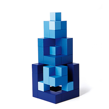 Naef Spiele Spielwürfel Cubicus Blau