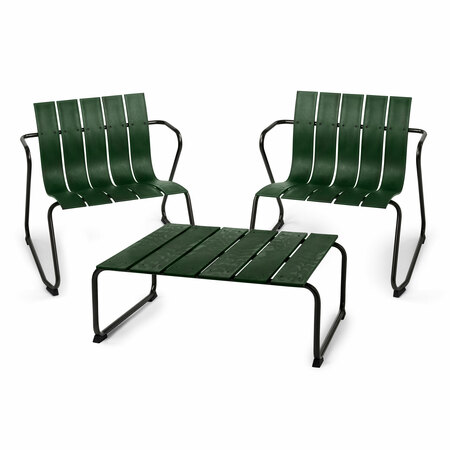 Lounger-Gartenset 'Ocean' für 2