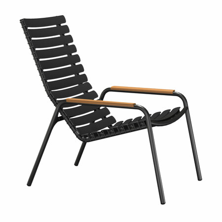 Houe ReCLIPS Lounge Chair Olivegrün 27, Bambus