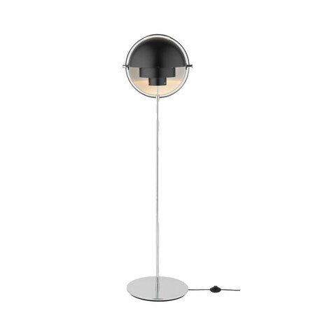 Gubi Stehleuchte 'Multi-Lite' mit Chromegestell Chrome