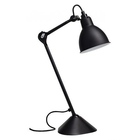 Runde Tischleuchte 'Lampe Gras N°205'