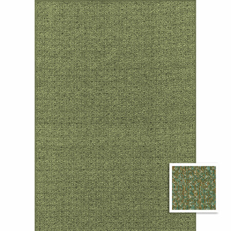 Toulemonde Bochart  ERG Outdoor Rug B: 170 cm / L: 240 cm , Grün
