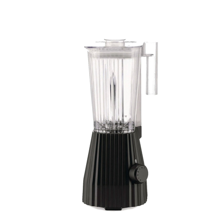 Alessi Standmixer 'Plissé'  Weiss