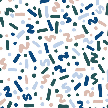 Lili Pepper Beeswax roll MEMPHIS 33 x 90 cm