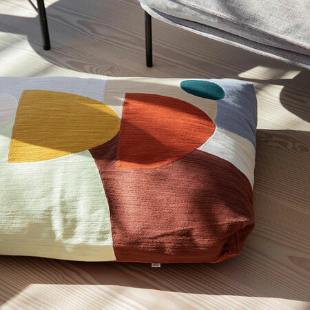 Lili Pepper Big cushion LUDO 90 x 65 cm