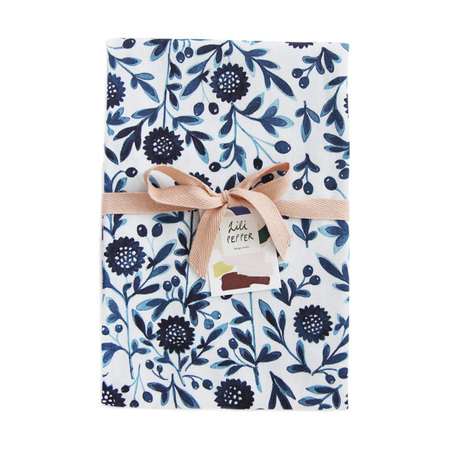Lili Pepper Kitchen towel My Blue Flowers 50 x 70 cm