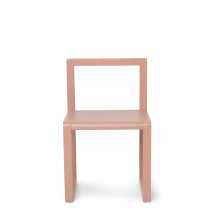 Ferm Living Little Architect Chair Rosa