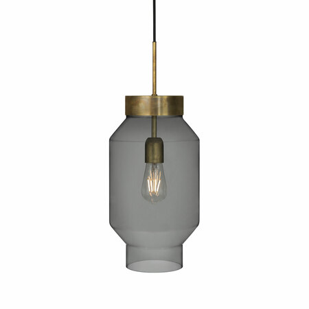 Konsthantverk Fenomen Stor Rauchglas, Messing roh