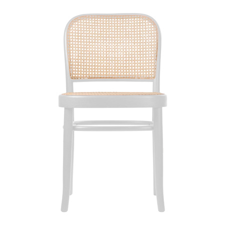 Wiener GTV Design Stuhl 'N.811' Weiss  - RAL 9010