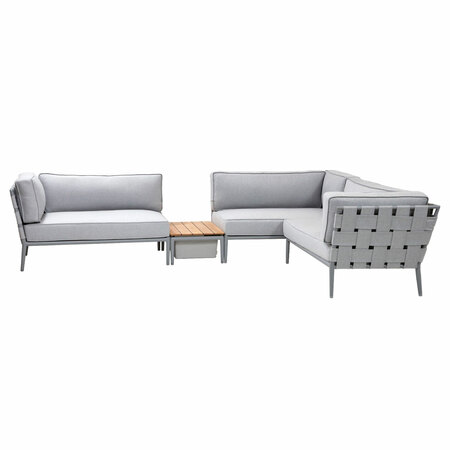 Conic lounge m/Cane-line AirTouch Kissen - links