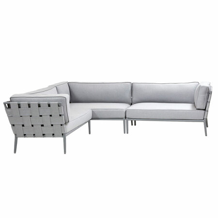 Conic lounge m/Cane-line AirTouch Kissen - rechts