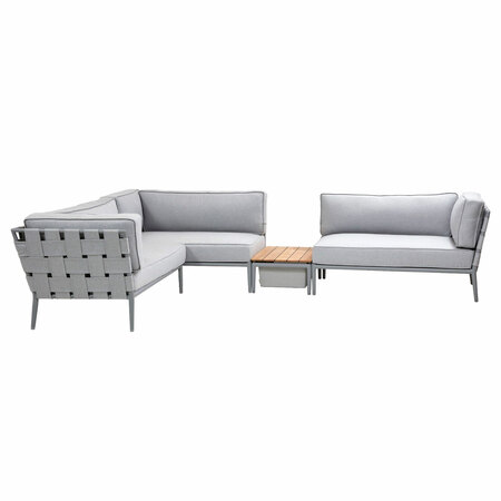 Conic lounge m/Cane-line AirTouch Kissen - rechts 