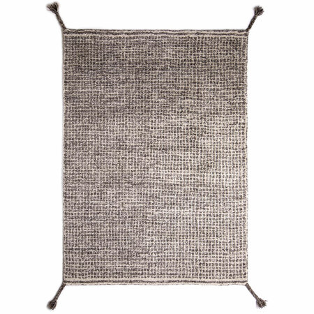 Woodnotes Grid 140 x 200 cm, Weiss-Camel